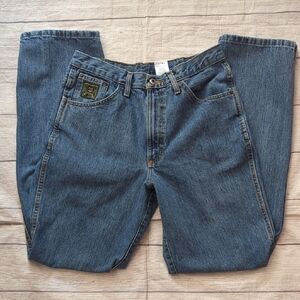 Cinch Men's Relaxed Fit Jeans - Deep Blue
